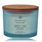 Chesapeake Bay Mind & Body Reflection + Clarity Sea Salt Sage l&otilde;hnak&uuml;&uuml;nal - 312 g.