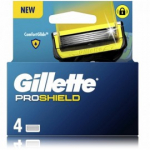 Gillette Fusion Proshield 5 raseerimispead - 4 tk.