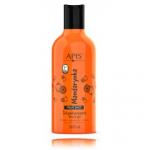 Apis Fruit Shot Tangerine Shower Gel du&scaron;igeel k&otilde;ikidele nahat&uuml;&uuml;pidele - 500 ml.