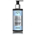 Apis Who's the Boss Energizing Body and Hand Cream energiat andev keha- ja k&auml;tekreem meestele - 300 ml.