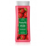 Joanna Naturia Strawberry Shower Gel v&auml;rskendav du&scaron;igeel - 300 ml.