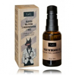 LaQ Doberman Face'N'Beard Oil habeme- ja n&auml;o&otilde;li - 30 ml.