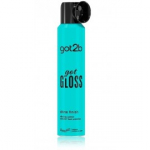 Schwarzkopf Got2b Got Gloss Shine Finish l&auml;ikesprei juustele - 200 ml.