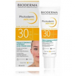 Bioderma Photoderm AKN Mat Fluid SPF30 matt p&auml;ikesekaitsevedelik n&auml;ole - 40 ml.