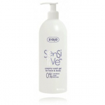 Ziaja Sensitive Skin Creamy Cleansing Gel kreemjas puhastusgeel tundlikule kehanahale - 400 ml.