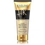 Eveline 24K Gold Caviar taastav k&auml;te- ja k&uuml;&uuml;nekreem - 100 ml.