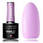Claresa Soak Off UV / LED Lollipop kauap&uuml;siv h&uuml;briidk&uuml;&uuml;nelakk - Lollipop 5
