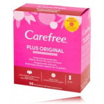 Carefree Plus Original Fresh Scent naiste h&uuml;gieenisidemed - 56 vnt.