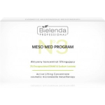 Bielenda Professional Meso Med Program Active Lifting Concentrates t&otilde;stev kontsentraat n&auml;ole - 10 x 3 ml.