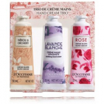 L'Occitane Hand Cream Trio k&auml;tekreemikomplekt (3 x 30 ml) - Komplekt