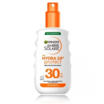 Garnier Ambre Solaire Hydra 24 Protect SPF30 p&auml;ikesekaitsesprei - 150 ml.