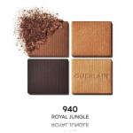 Guerlain Ombres G 4 Colors Eyeshadow Palette lauv&auml;rvipalett - 940 Royal Jungle