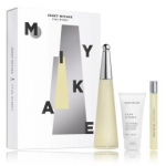 Issey Miyake L&acute;Eau D&acute;Issey komplekt naistele (tualettvesi 100 ml + kehakreem 50 ml + tualettvesi 10 ml) - 1 tk.