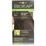 BioKap NutriColor Delicato juuksev&auml;rv - 5.34 Honey chestnut