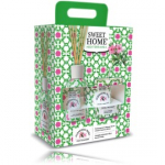 Sweet Home Collection Pink Oleander komplekt kodule (100 ml l&otilde;hn pulkadega + 110 g l&otilde;hnak&uuml;&uuml;nal) - Komplekt