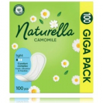 Naturella Camomile Light igap&auml;evased h&uuml;gieenisidemed - 100 tk.