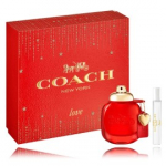 Coach Love rinkinys moterims (50 ml. EDP + 7,5 ml. EDP) - Komplekt