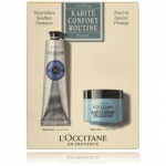 L'Occitane Karite Confort Routine k&auml;te- ja kehakomplekt (75 ml k&auml;tekreem + 75 ml kehakreem) - Komplekt