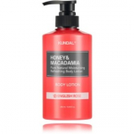 Kundal Honey & Macadamia Body Lotion English Rose kehalosjoon - 500 ml.