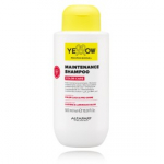 AlfaParf Milano Yellow Professional Color Care Shampoo &scaron;ampūnas dažytiems plaukams - 500 ml.