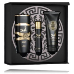 Lattafa Asad komplekt meestele (100 ml EDP + 12 ml EDP + 100 ml du&scaron;igeel) - Komplekt