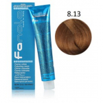 Fanola Color Cr&egrave;me professionaalne juuksev&auml;rv 100 ml - 8,13 Light Beige Blonde