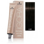 Schwarzkopf Professional Igora Royal Nude Tones professionaalne juuksev&auml;rv 60 ml - 4-46 Medium Brown Beige Chocolate