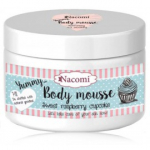 NACOMI Body Mousse kehakreem 180 ml - Raspberry Cupcake
