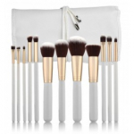 Mimo Tools for Beauty Makeup Brush Kabuki meigipintslite komplekt - White 12 pcs.