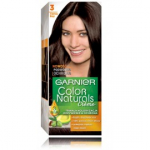 Garnier Color Natural Creme kauap&uuml;siv juuksev&auml;rv - 3 Dark Brown