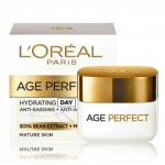 L'oreal Paris Age Perfect Day p&auml;evakreem k&uuml;psele nahale - 50 ml.