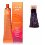Inebrya Color professionaalsed juuksev&auml;rvid 100 ml. - 4/20 Violet Cherry Brown