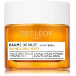 Decleor Green Mandarin Night Balm toitev &ouml;&ouml;palsam n&auml;ole - 15 ml.