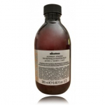 Davines Alchemic Shampoo For Natural & Coloured Hair Golden v&auml;rviv &scaron;ampoon mee ja sooja tooni juustele - 250 ml.