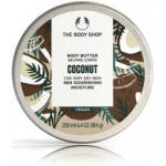The Body Shop Coconut Body Butter kehav&otilde;i kookosp&auml;hkliga - 200 ml.