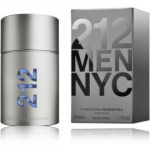 Carolina Herrera 212 Men EDT meestele - 50 ml.