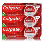 Colgate Max White Luminous valgendav hambapasta - 3 x 75 ml.