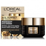 L'oreal Paris Age Perfect Cell Renew Midnight silma&uuml;mbruskreem - 15 ml.