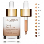 Clarins Tinted Oleo-Serum tooniv &otilde;line seerum k&otilde;igile nahat&uuml;&uuml;pidele - 02