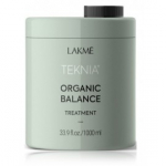 Lakme Teknia Organic Balance Treatment mask juustele - 1000 ml.