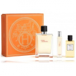 Herm&egrave;s Terre d'Herm&egrave;s komplekt meestele (100 ml EDT + 15 ml EDT + 40 ml du&scaron;igeel) - Komplekt