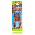 Marvel Spiderman Twin Pack hambaharjakomplekt lastele (2 tk hambahari + 2 tk korgid) - Komplekt