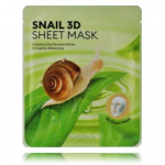 Missha Snail 3D Sheet Mask lehtmask n&auml;ole - 23 g.