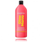 Matrix Glow Mania Shampoo &scaron;ampoon v&auml;rvitud juustele - 1000 ml.