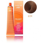 Inebrya Color professionaalsed juuksev&auml;rvid 100 ml. - 6/34 Golden Copper Dark Blonde