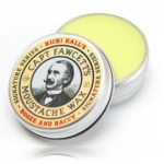 Captain Fawcett Ricki Hall's Booze & Baccy Mustache Wax vuntside vaha meestele - 15 ml.