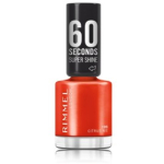 Rimmel 60 Seconds Super Shine Nail Polish kiiresti kuivav k&uuml;&uuml;nelakk - 106 Citrus Me