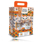 Sweet Home Collection Navelina Orange komplekt kodule (100 ml l&otilde;hn pulkadega + 110 g l&otilde;hnak&uuml;&uuml;nal) - Komplekt