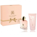 Trussardi Delicate Rose rinkinys moterims (50 ml. EDT + 100 ml. kūno losjonas) - Komplekt