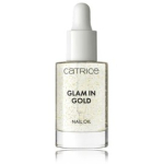 Catrice Glam In Gold Nail Oil k&uuml;&uuml;ne&otilde;li - 8 ml.